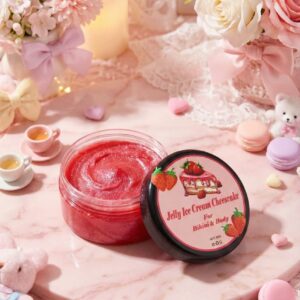 مخمرية جيلي (آيس كريم تشيز كيك) بلمعة الجليتر وسعر خيالي!